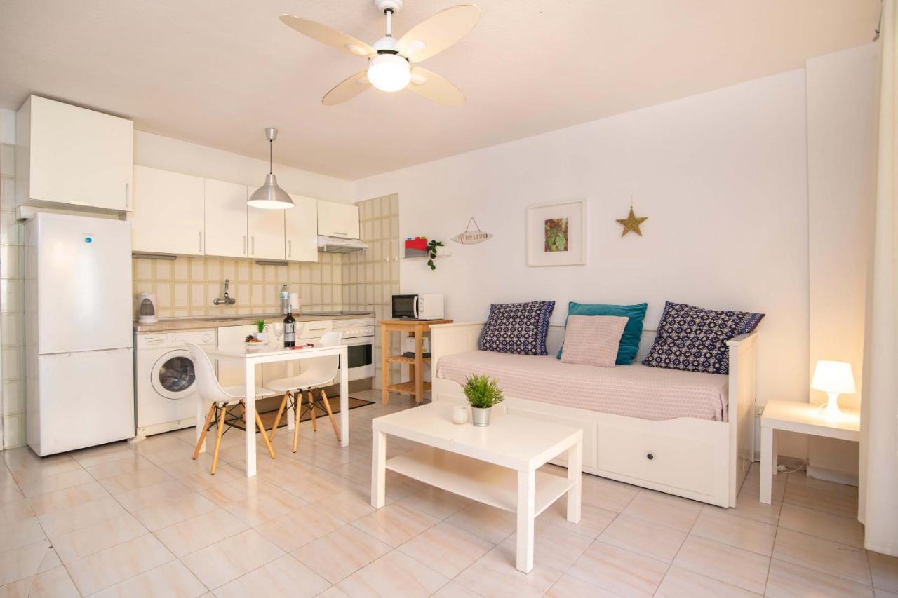 Alquilaencanarias-Medano "Halley", Terrace & Beach Lägenhet El Médano Exteriör bild