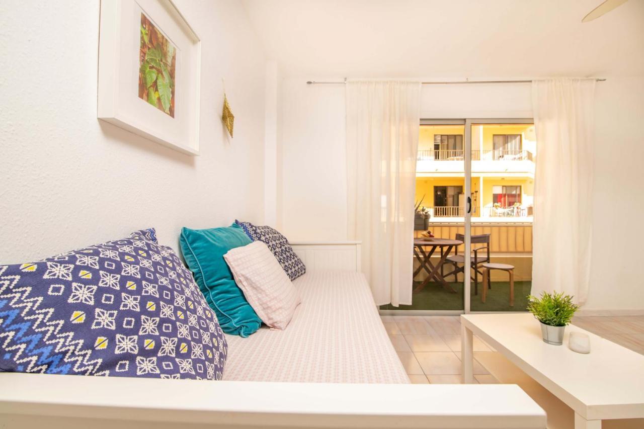 Alquilaencanarias-Medano "Halley", Terrace & Beach Lägenhet El Médano Exteriör bild