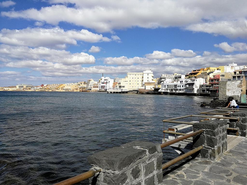 Alquilaencanarias-Medano "Halley", Terrace & Beach Lägenhet El Médano Exteriör bild