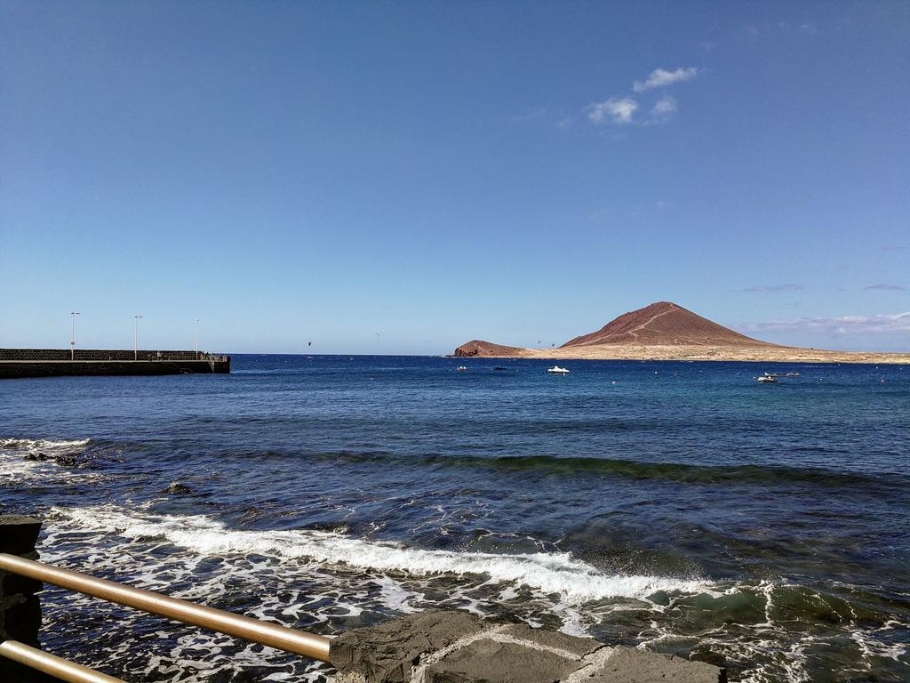 Alquilaencanarias-Medano "Halley", Terrace & Beach Lägenhet El Médano Exteriör bild